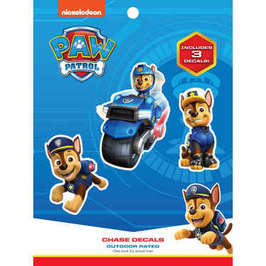 Paw Patrol Chase Decals